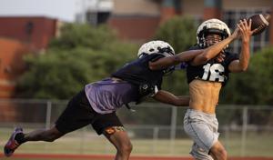 Timberland football practice