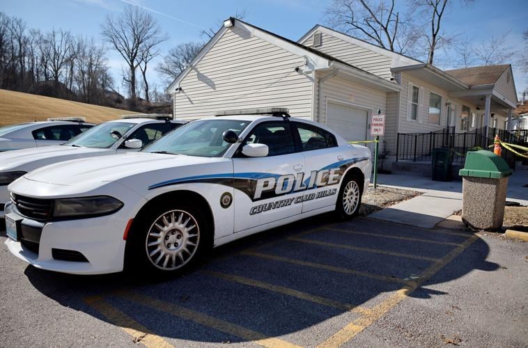 Country Club Hills police were unlicensed. A burglary case was