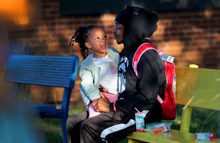 School district celebrates the strong male role models in students’ lives