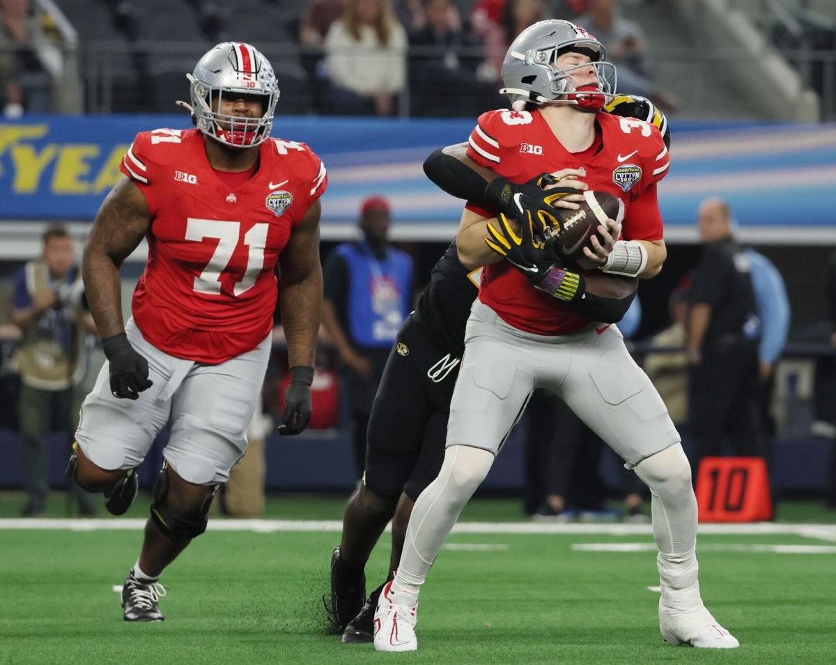 Three Missouri Players Will Miss Cotton Bowl Due To Injury – Buckeye Sports  Bulletin