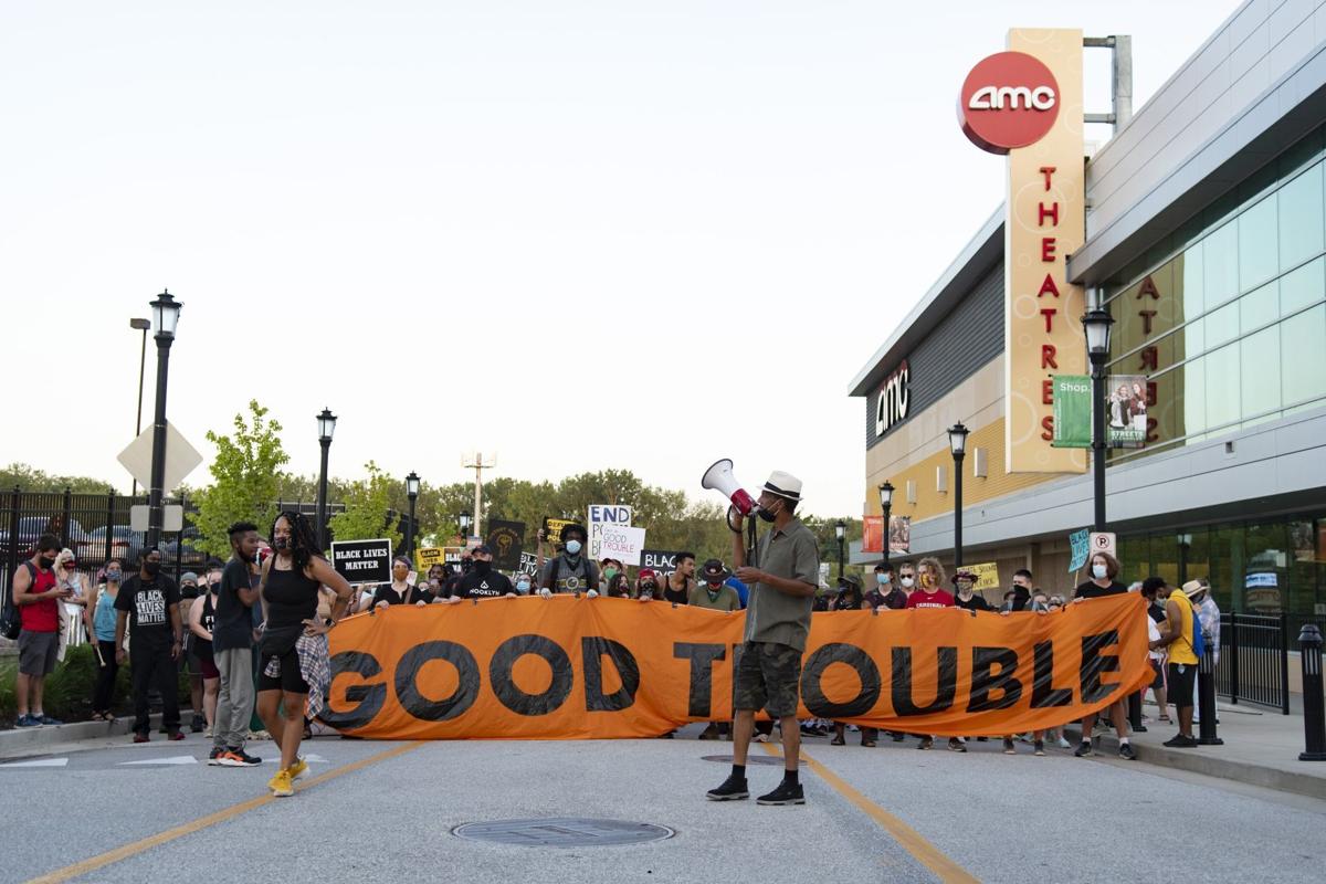 "Good Trouble" protest in St. Charles