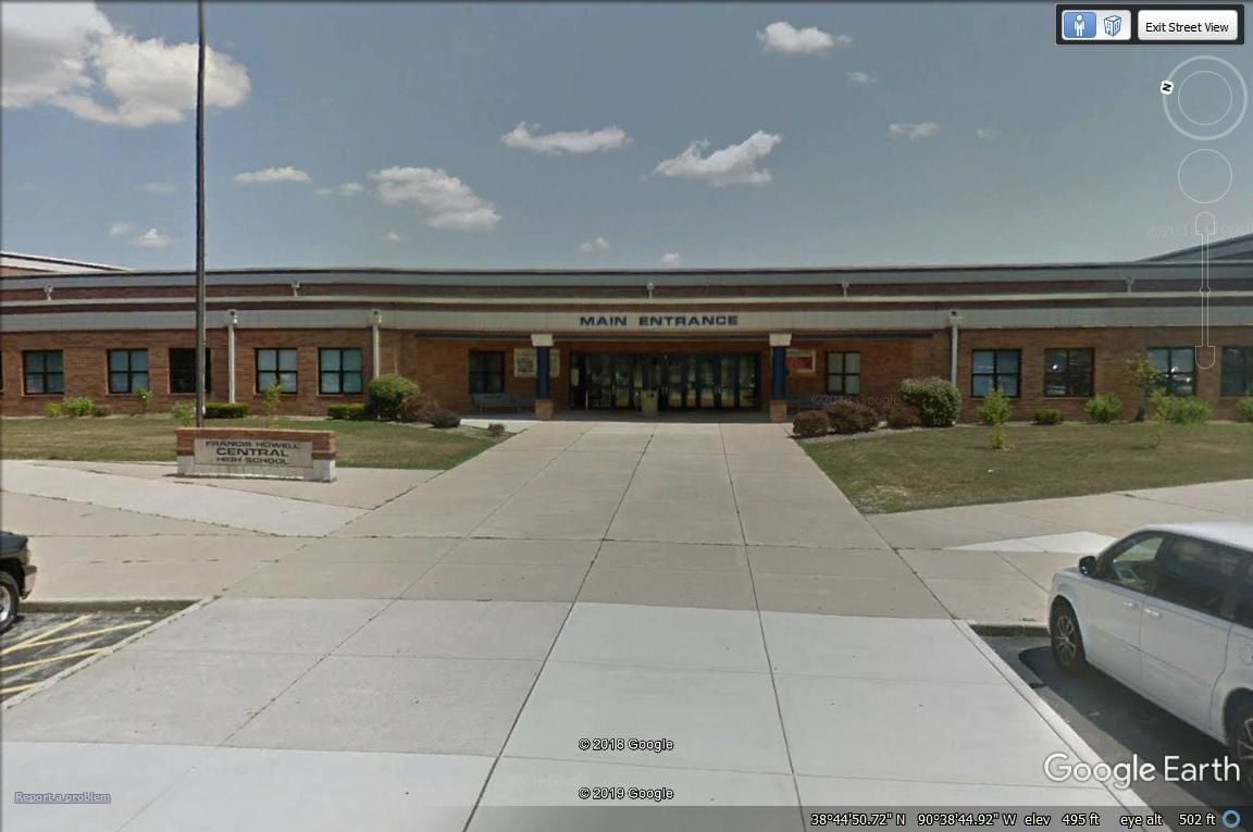 Teen crashes SUV into school building before sunrise in St. Charles