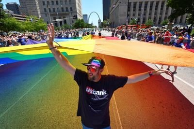 2023 51 Pride parade downtown
