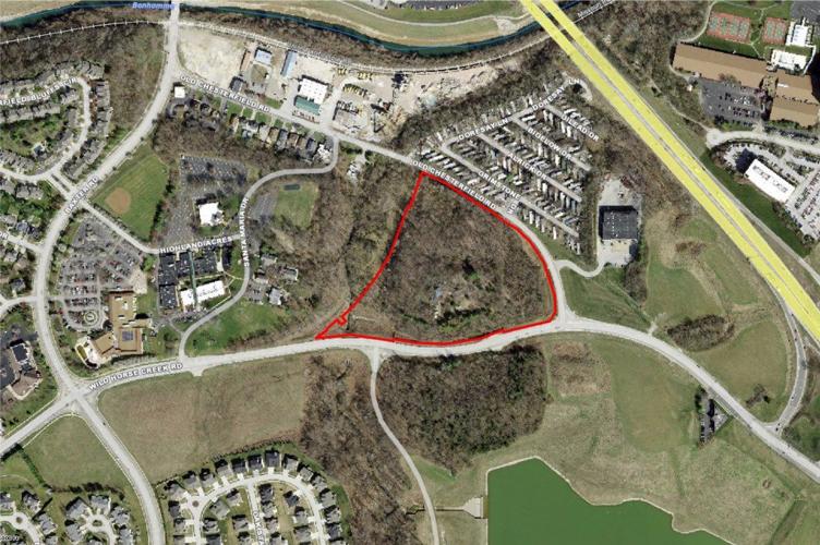 Proposed site of 170-unit Chesterfield apartment complex