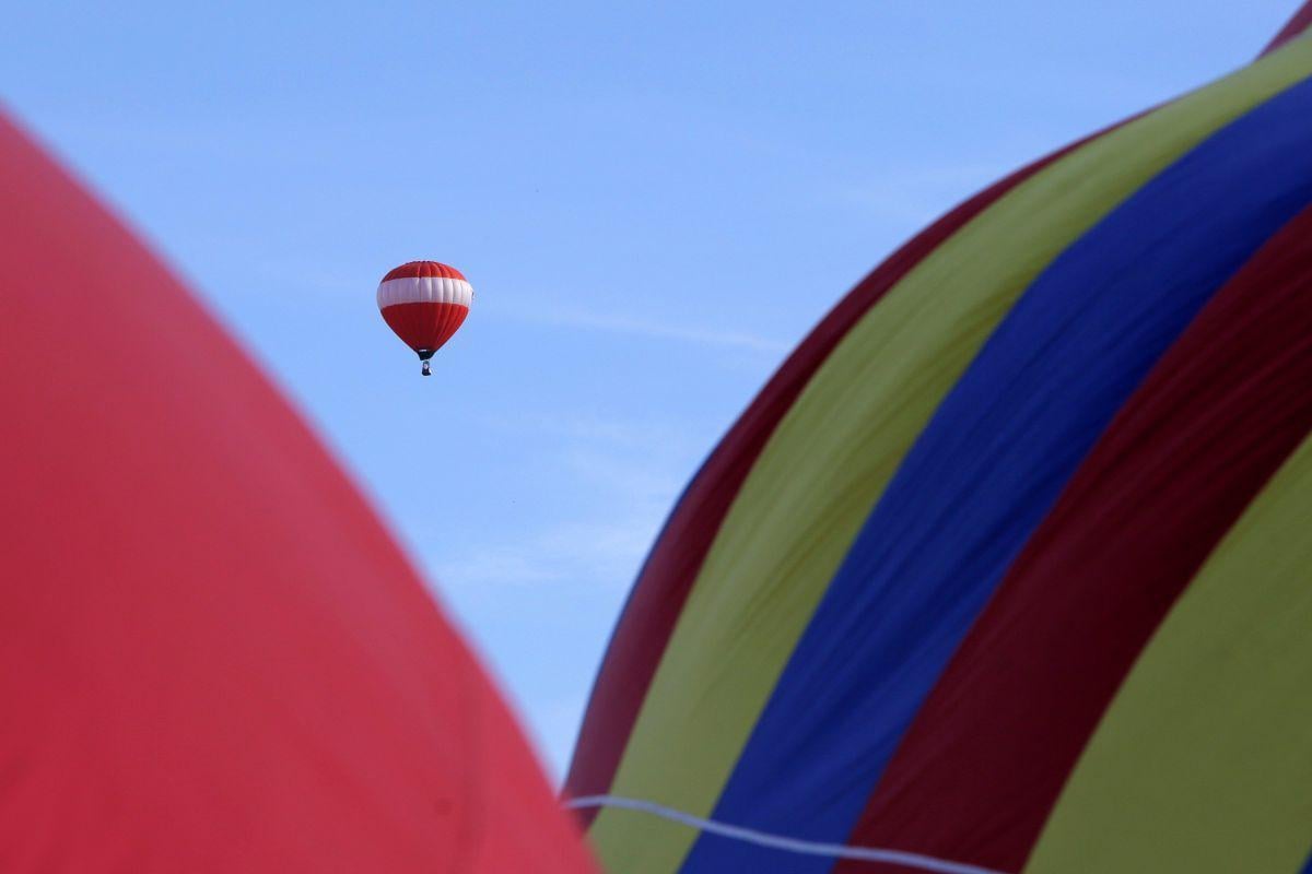 The Great Forest Park Balloon Race