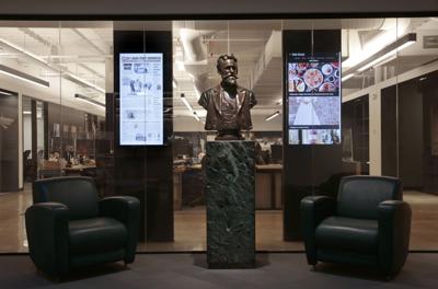 Post-Dispatch newsroom