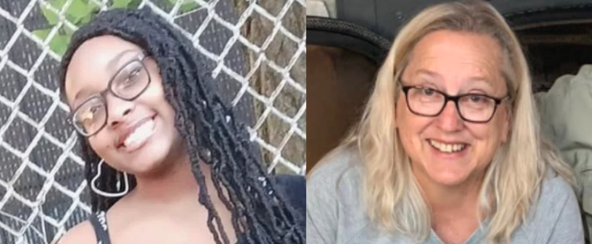 Shooting victims Alexzandria Bell and Jean Kuczka