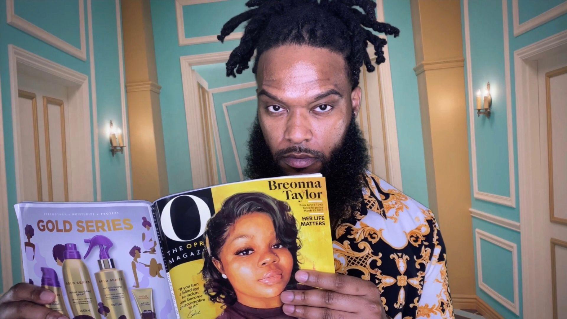St Louis Rapper Takes A Stand Against Police Brutality With His Own Version Of Wap The Blender Stltoday Com