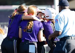 Francis Howell at Troy Buchanan softball