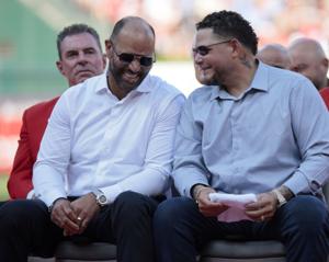 Pujols, Molina inducted into St. Louis Cardinals Hall of Fame