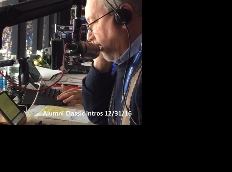 Tom Calhoun Blues PA at Busch Stadium for outdoor alum game 12-31-16.jpg
