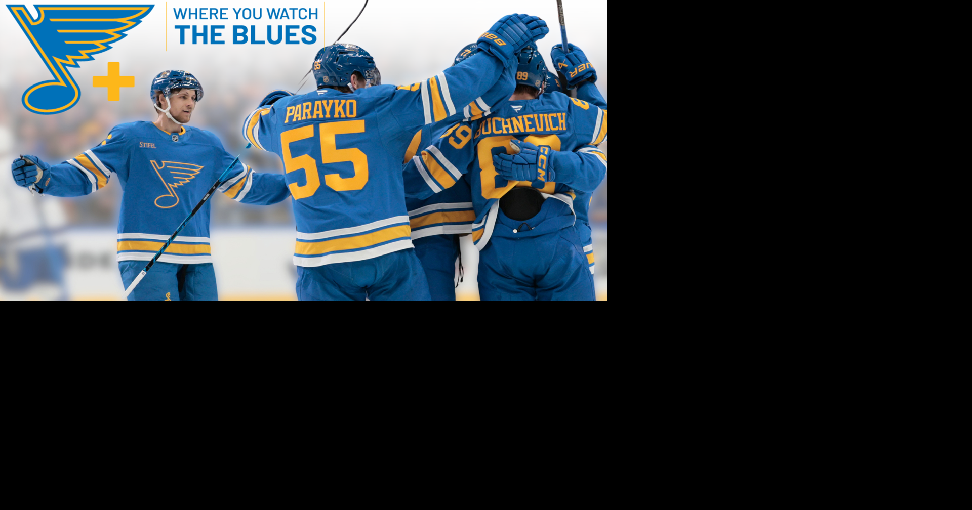Blues announce name of broadcast network, deal with Spectrum
