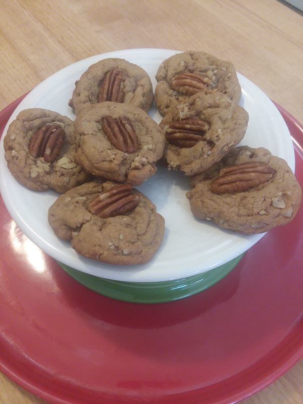 Brown Butter Pecan Sandies