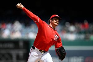 Giants Nationals Baseball