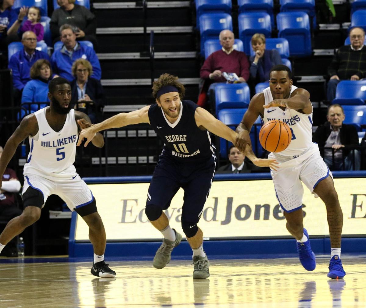 SLU vs George Washington Colonials