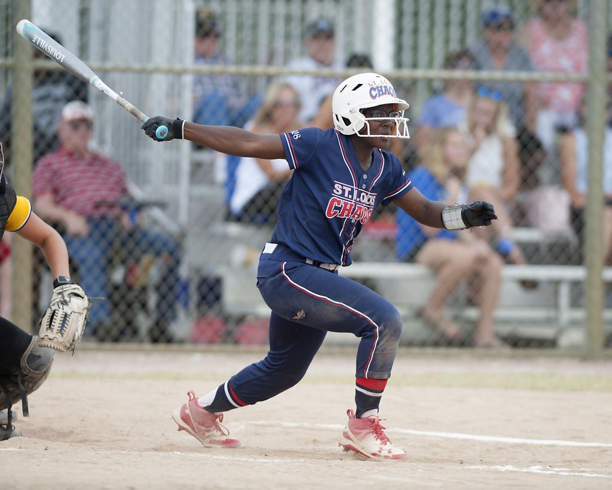 Chaos softball team provides challenging test for U.S. Under19