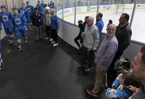 St. Louis Blues open training camp at Centene