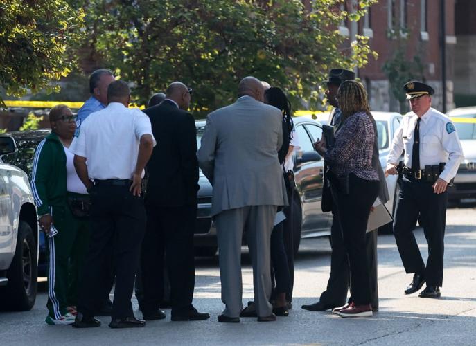 St. Louis police shoot man who threatened relatives with gun, shot at ...