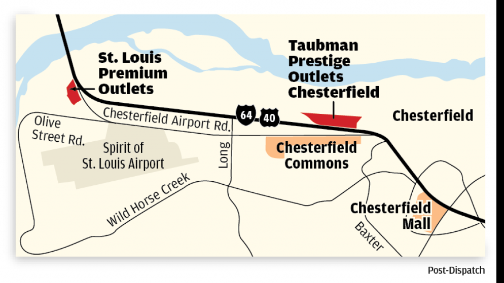 St Louis Premium Outlet Map - Maps Location Catalog Online