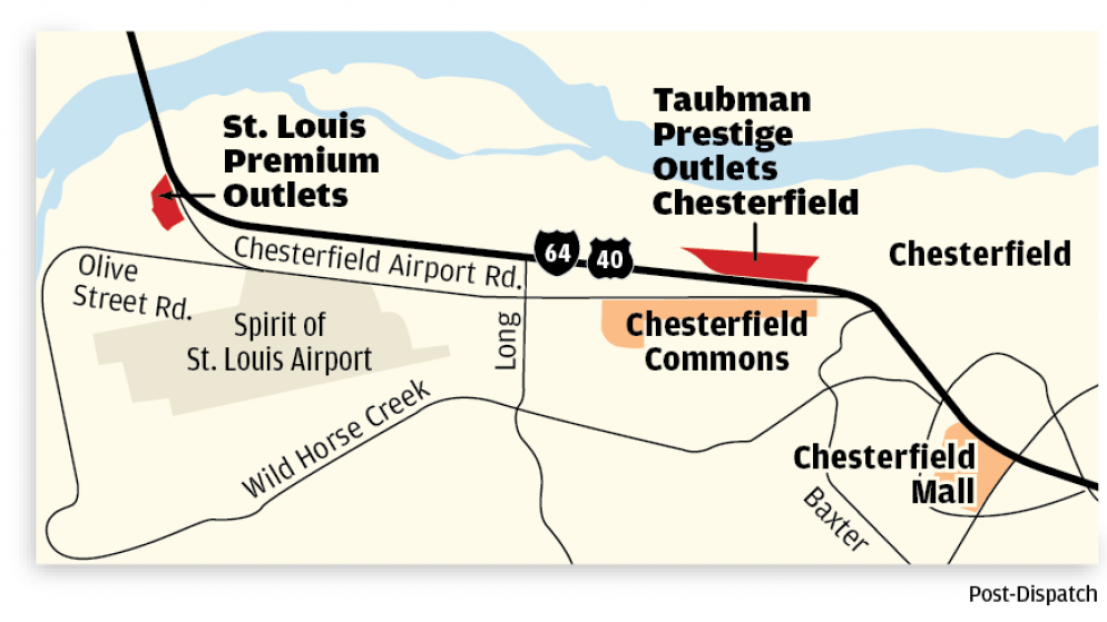 St Louis Premium Outlet Map - Maps Location Catalog Online