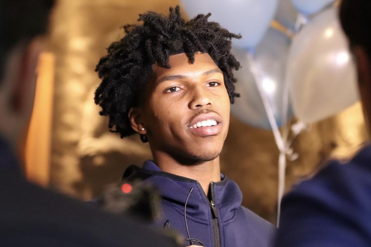 Hochman His Dream School Was Duke But Cbc Star Caleb Love Signs