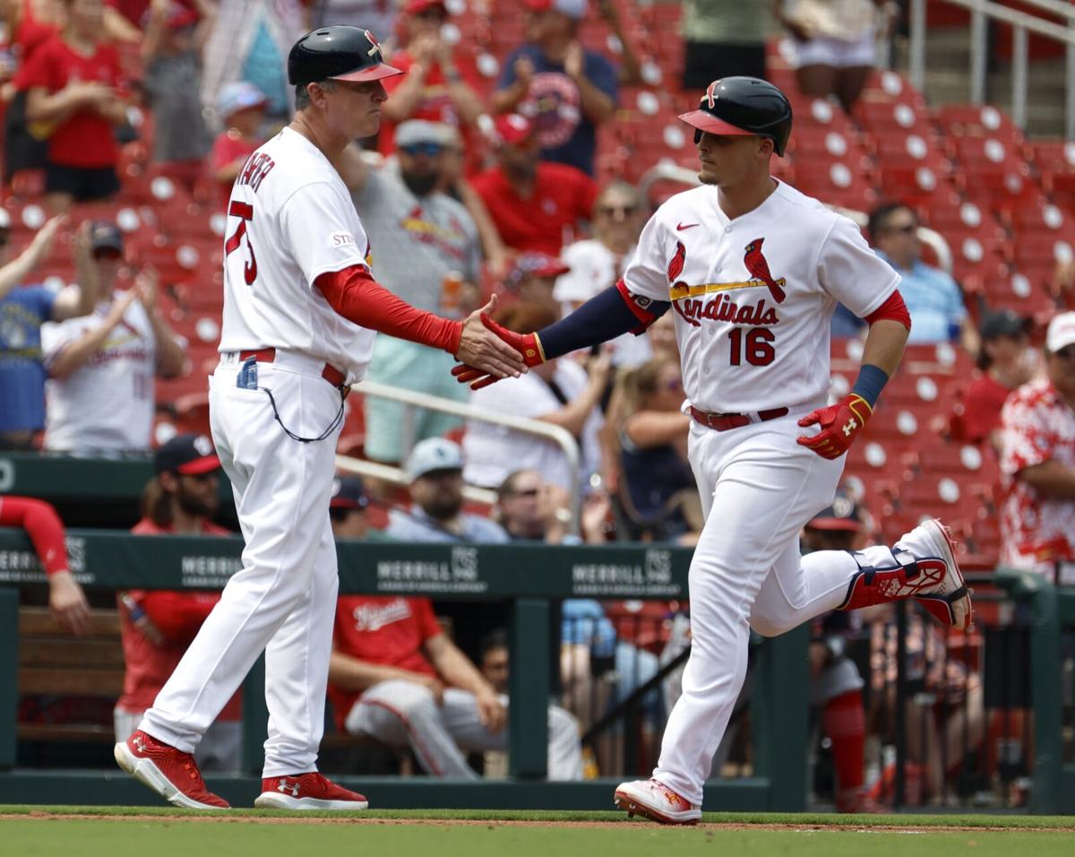 BenFred: Donovan's defensive versatility and surging lefthanded swing can  help the Cardinals in St. Louis