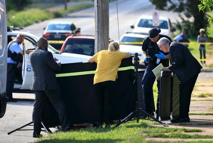 St. Louis records 5 homicides in less than 24 hours, 13 in a week