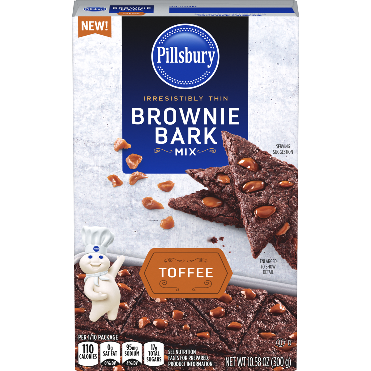 Pillsbury Brownie Bark