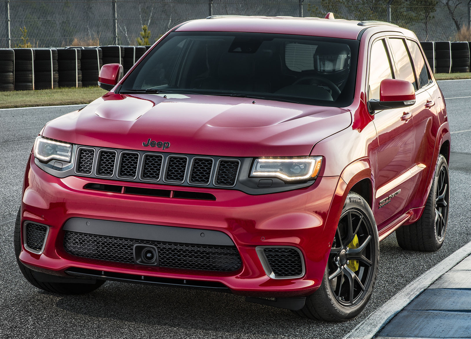 2018 Jeep Grand Cherokee Trackhawk: It's Love At First Flight