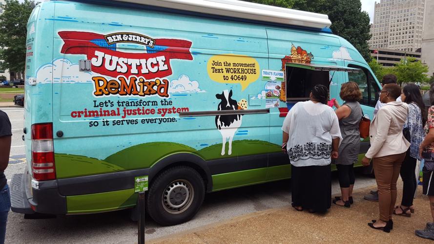 Ben and Jerry's truck