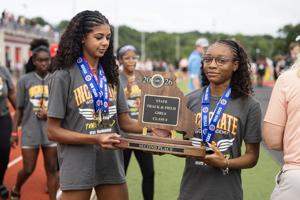 Scenes from the Missouri state track and field championship meet