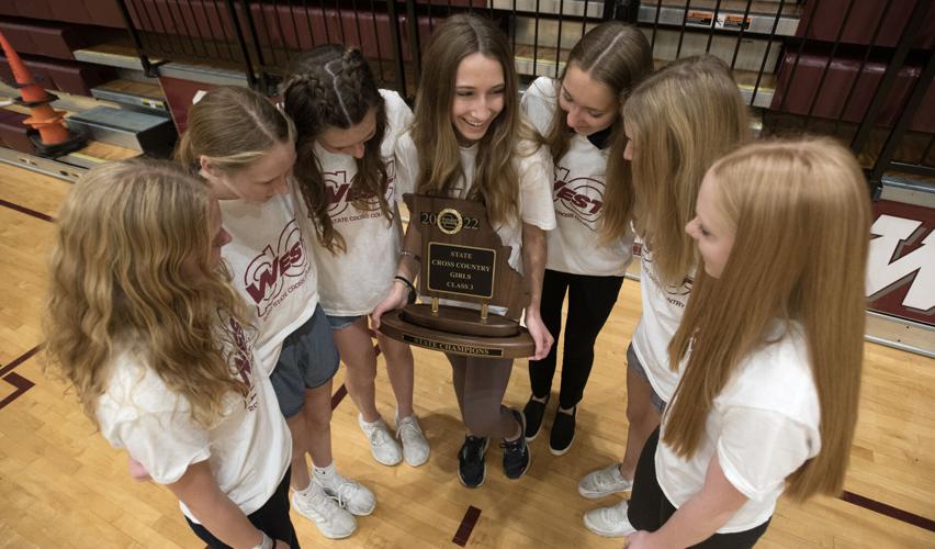 Depth pays dividends as St. Charles West wins first girls cross country