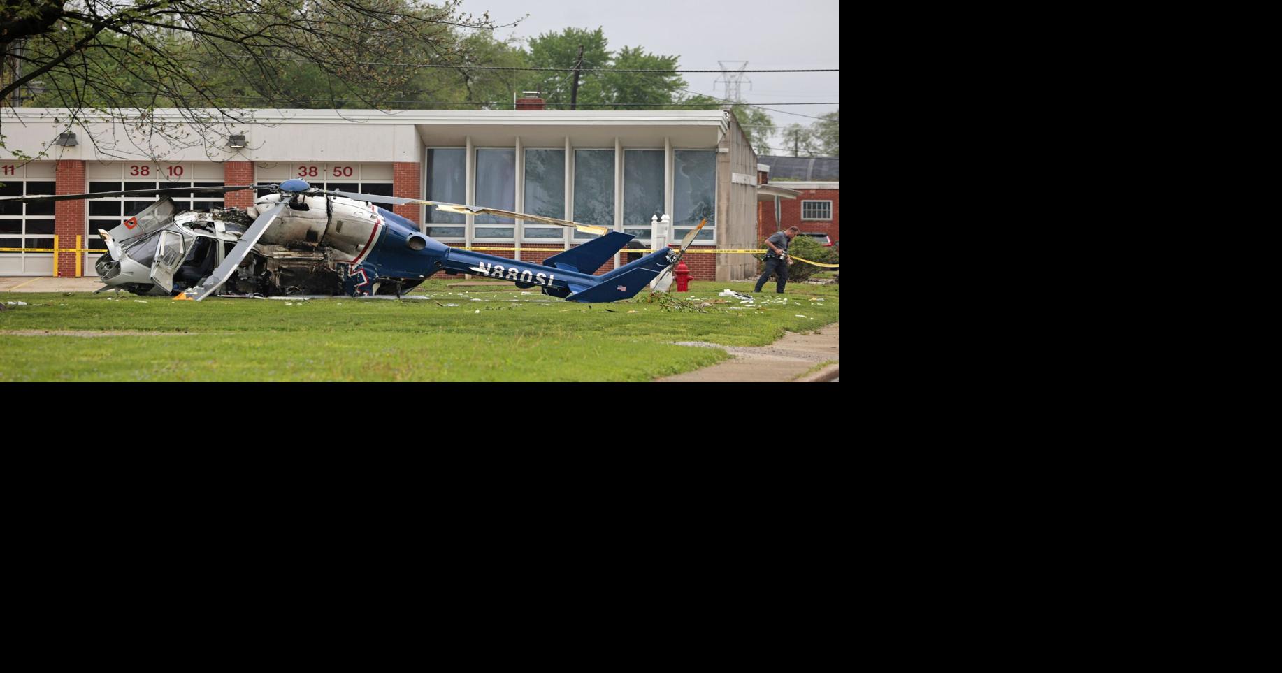 Three injured in Arch helicopter crash in Madison County