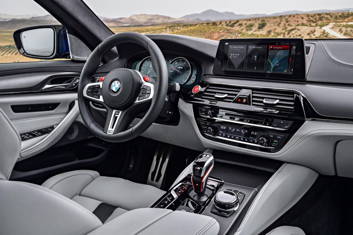 2018 Bmw M5 Muscle Born From Technology Automotive Stltoday Com