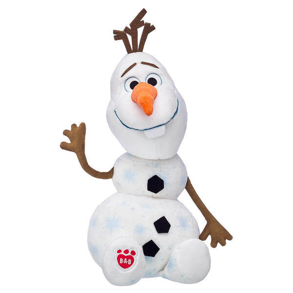 large olaf teddy