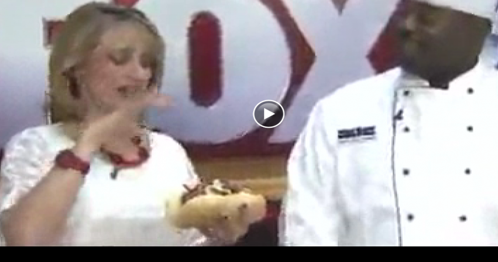 Nacho Crunch Dog - a Cardinals special