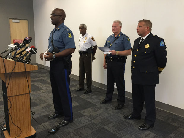 Johnson speaks to press