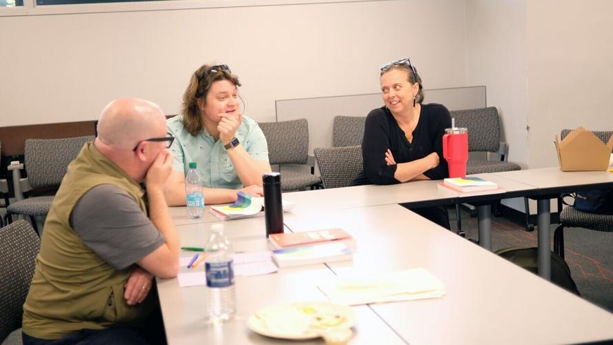College of Education works with local educators to hone GIS skills in advanced geospatial workshop