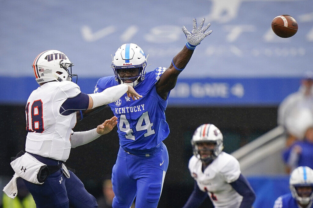 Kentucky's Jamin Davis Would Bolster The Green Bay Packers