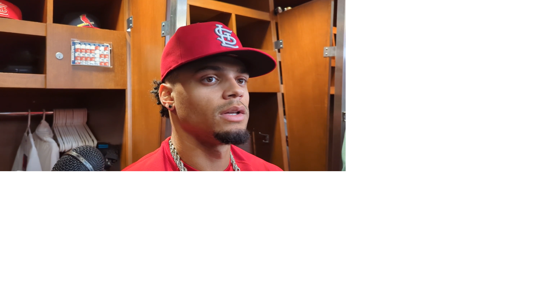 Here's what Oli Marmol, players had to say after a Cardinals walk-off win ...