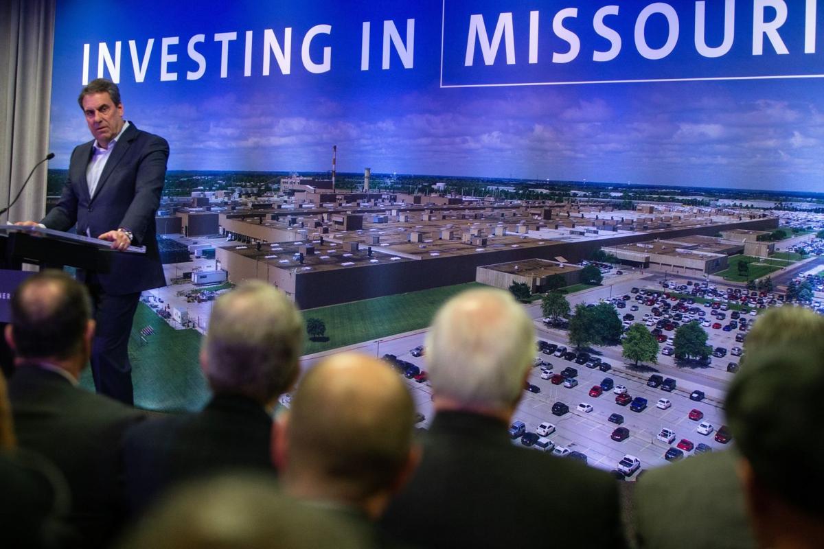 GM announces $1.5 billion investment in Wentzville Assembly and Stamping plant