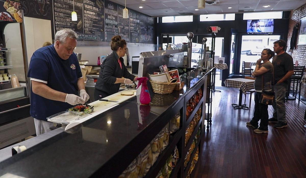 Valenti's Delicatessen reopens the diningroom