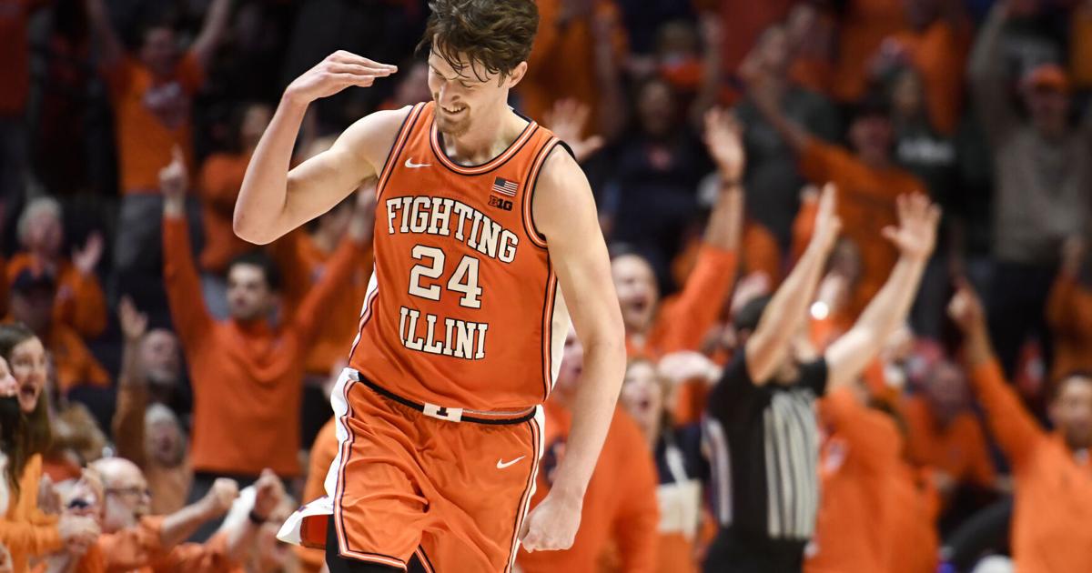 Illinois basketball bracketology predictions for the 2025 March Madness