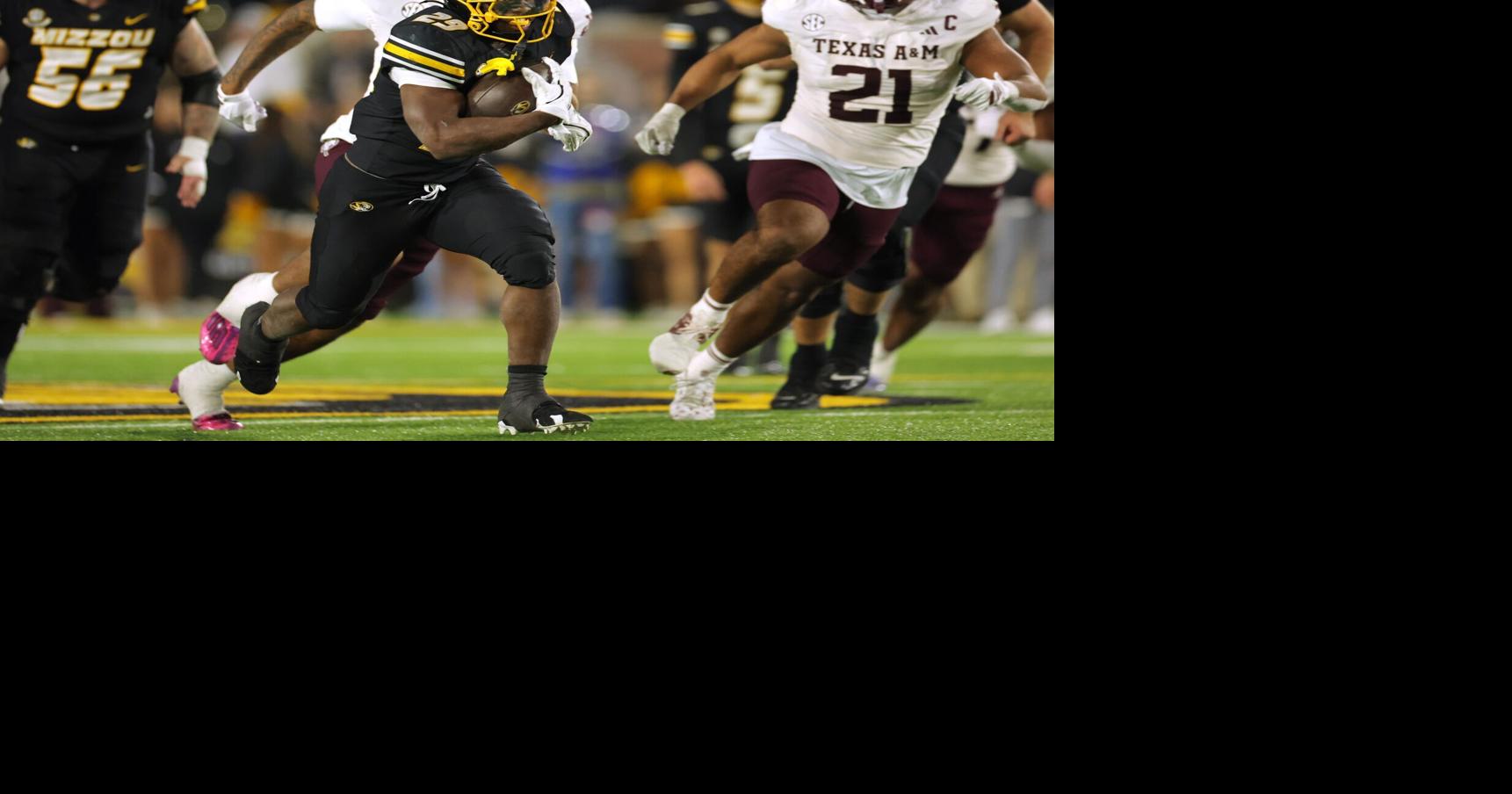 Mizzou's Ahmad Hardy was 'full participant' in Monday practice
