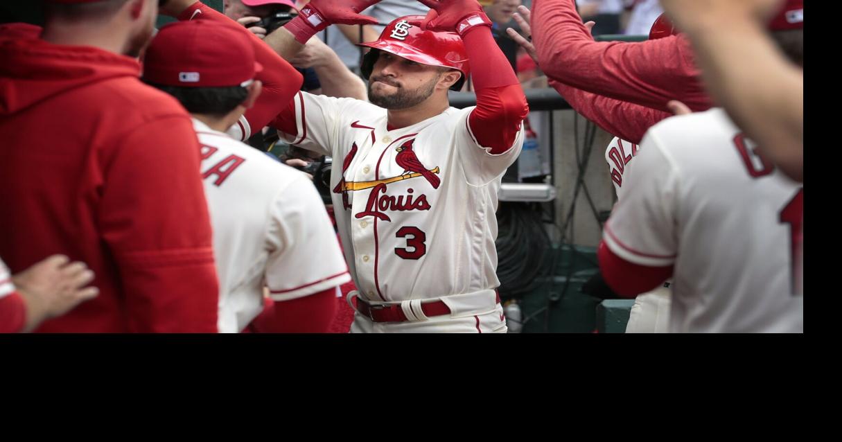 St. Louis Cardinals - Dylan Carlson's new jersey looks sharp!