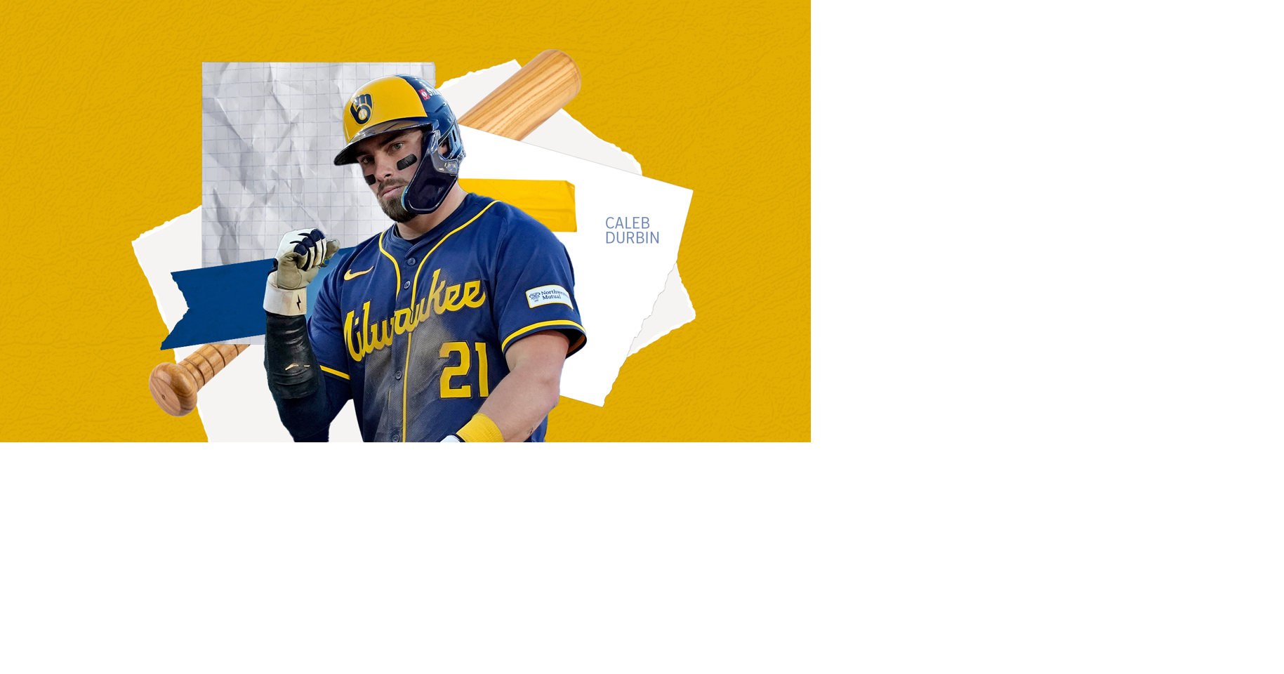 Caleb Durbin’s journey from WashU to the majors