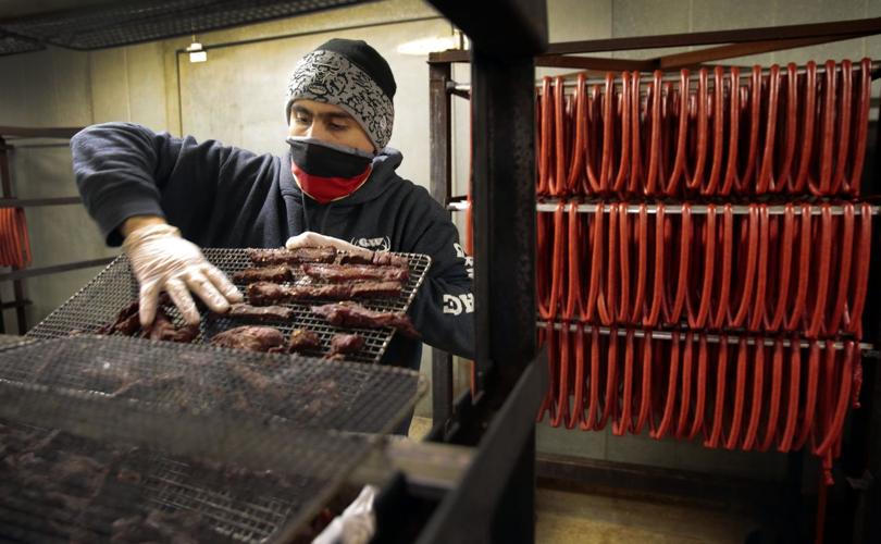 Russell's Creole BBQ Hot Links