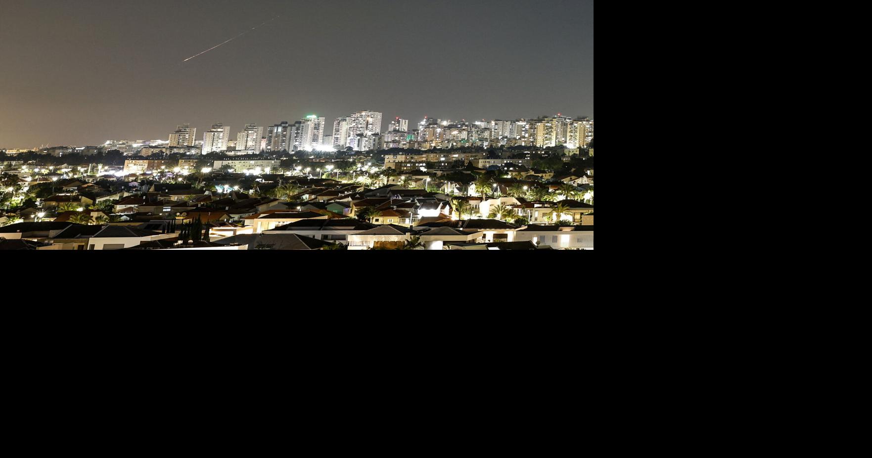 Iran launched ballistic missiles at Israel, Israeli military says Christopher Cann and Michael Loria USA TODAY