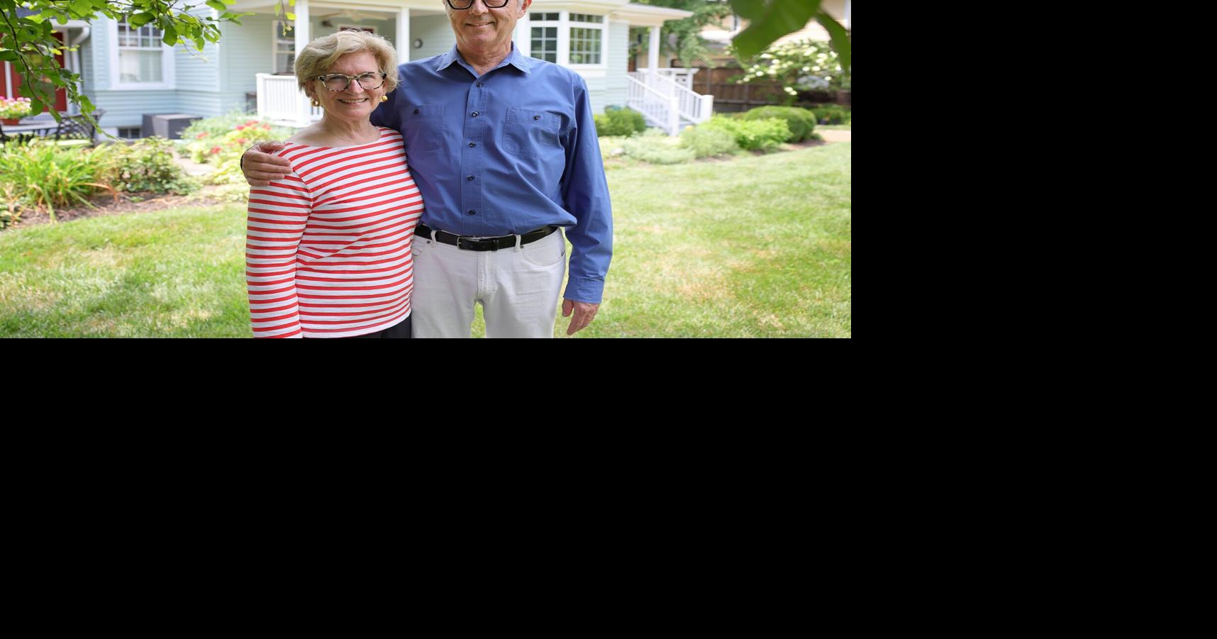 Photos: At Home with Barbara and Steven Adams in Webster Groves