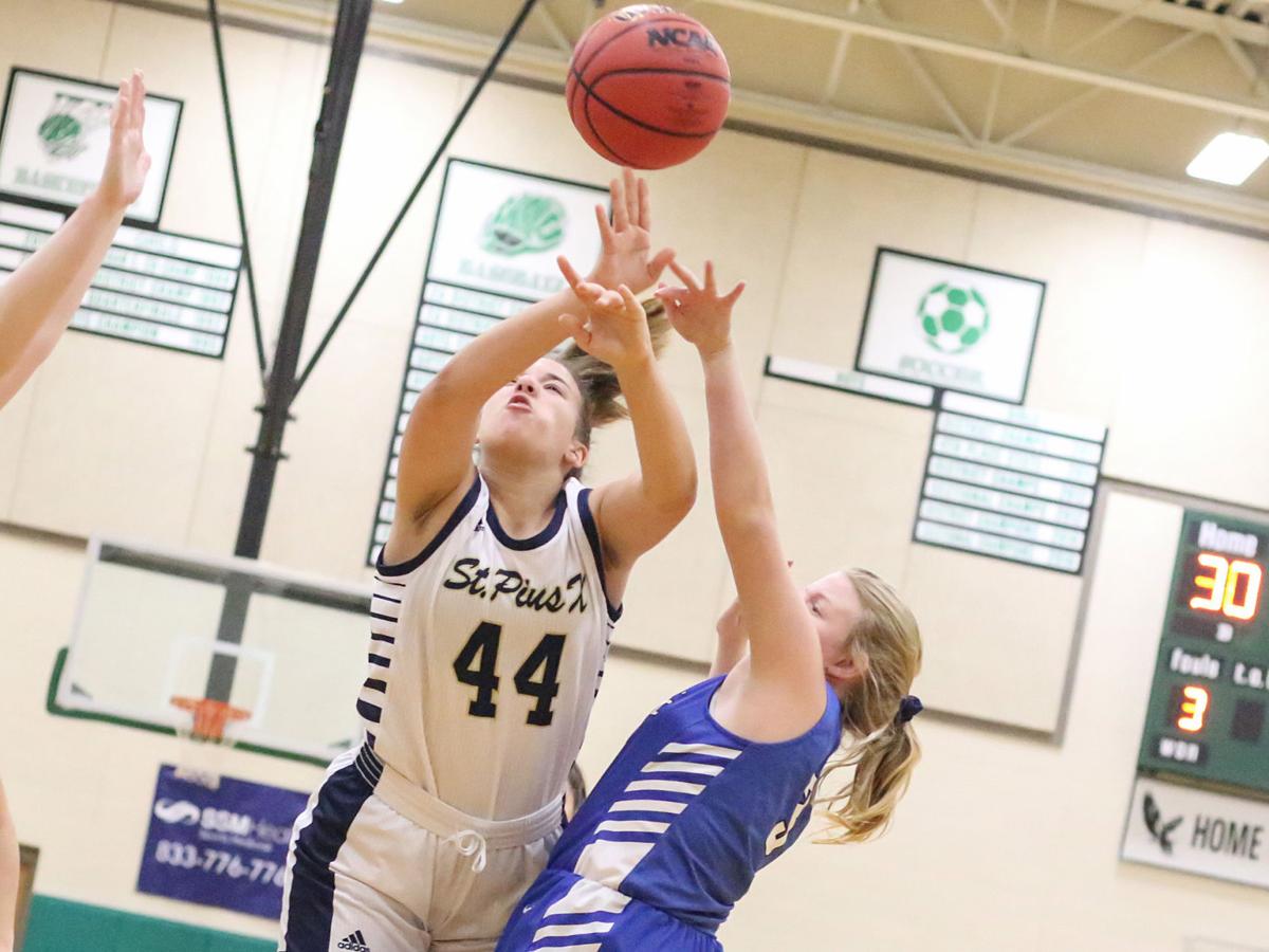 Johnson Totes The Load As St Pius X Rolls Past Duchesne Girls